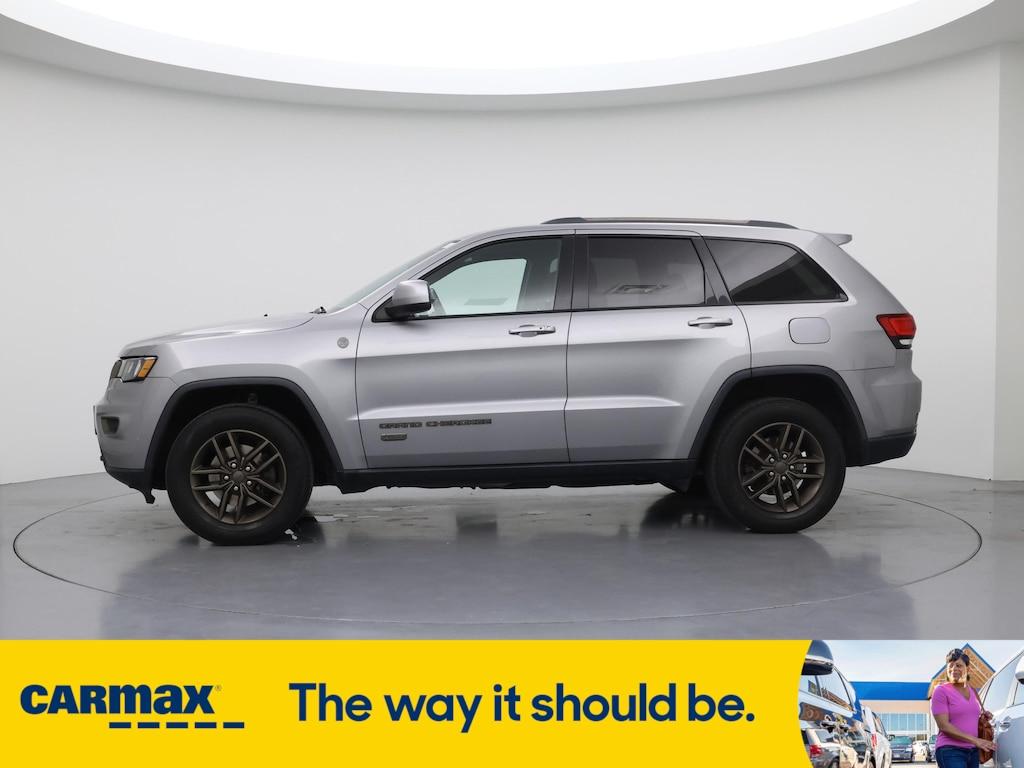 used 2016 Jeep Grand Cherokee car, priced at $17,998