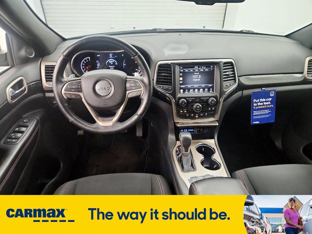 used 2016 Jeep Grand Cherokee car, priced at $17,998
