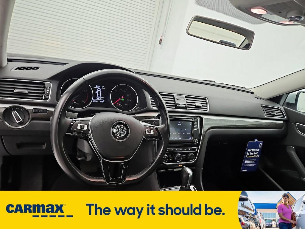 used 2018 Volkswagen Passat car, priced at $17,998