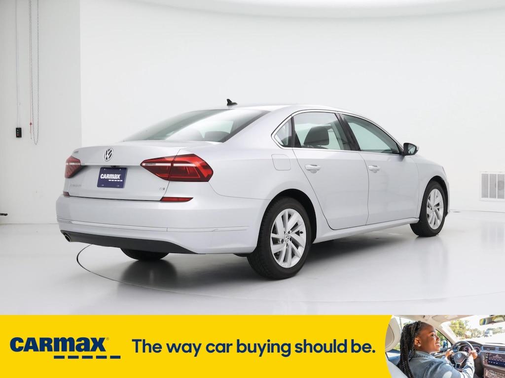used 2018 Volkswagen Passat car, priced at $17,998