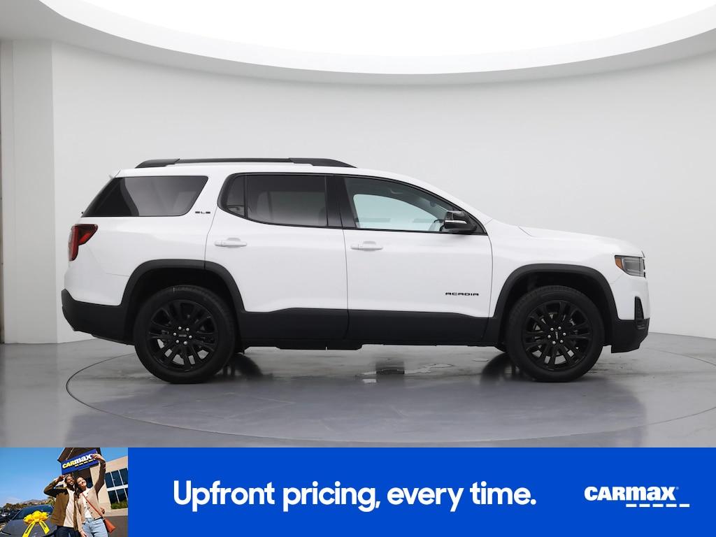 used 2023 GMC Acadia car, priced at $30,998