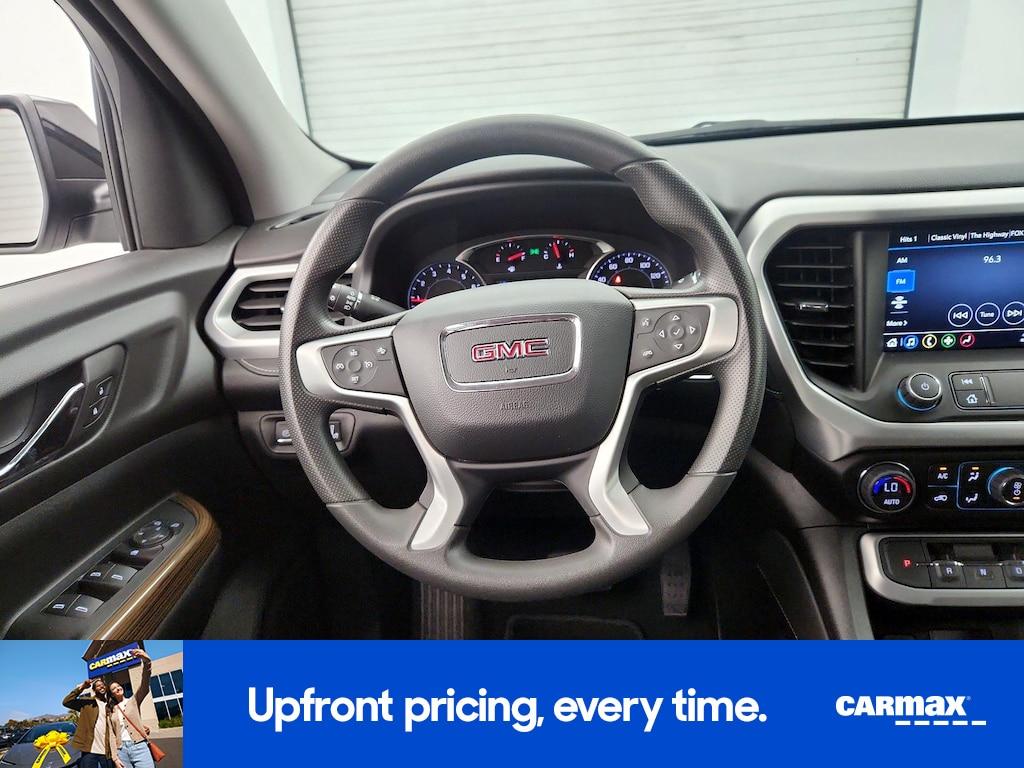 used 2023 GMC Acadia car, priced at $30,998