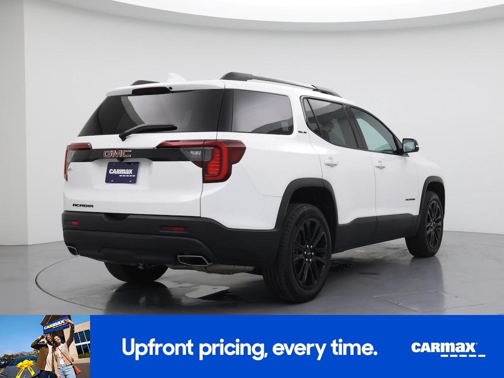 used 2023 GMC Acadia car, priced at $30,998