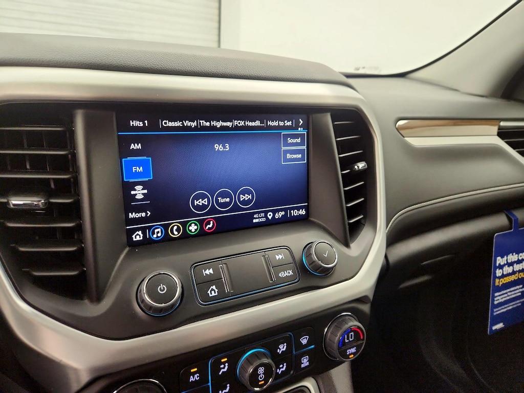 used 2023 GMC Acadia car, priced at $30,998