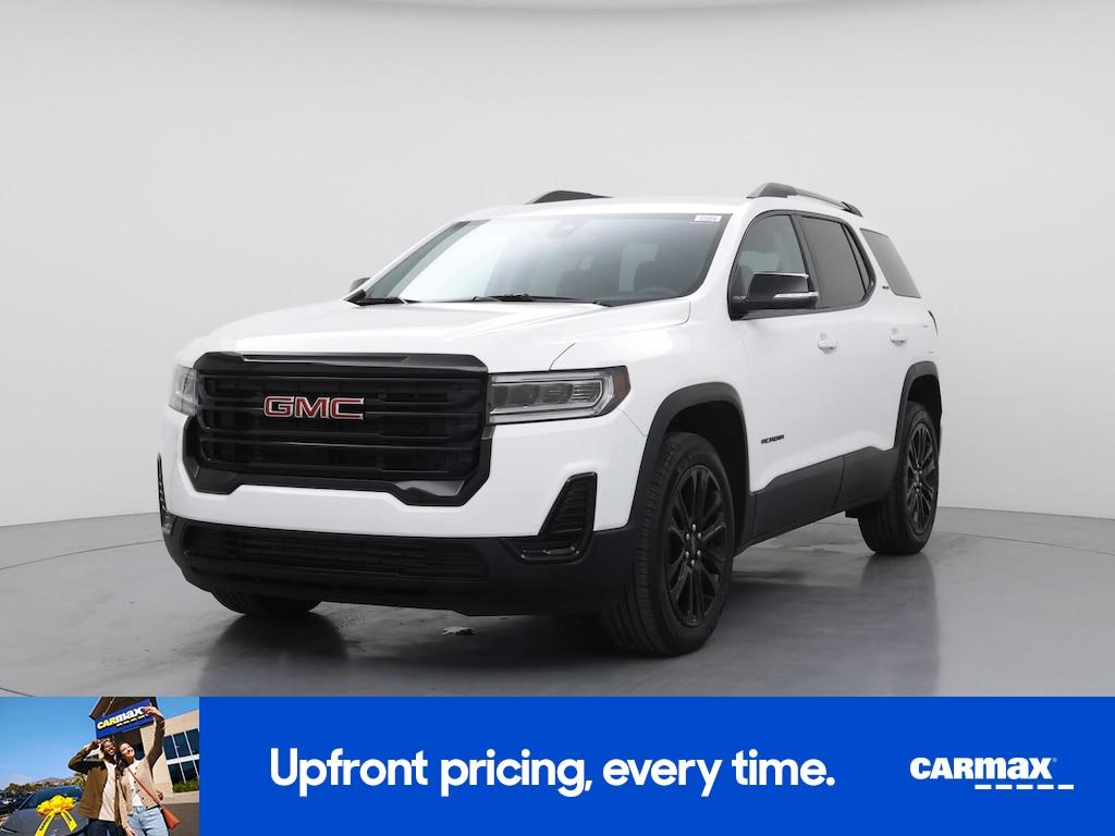 used 2023 GMC Acadia car, priced at $30,998
