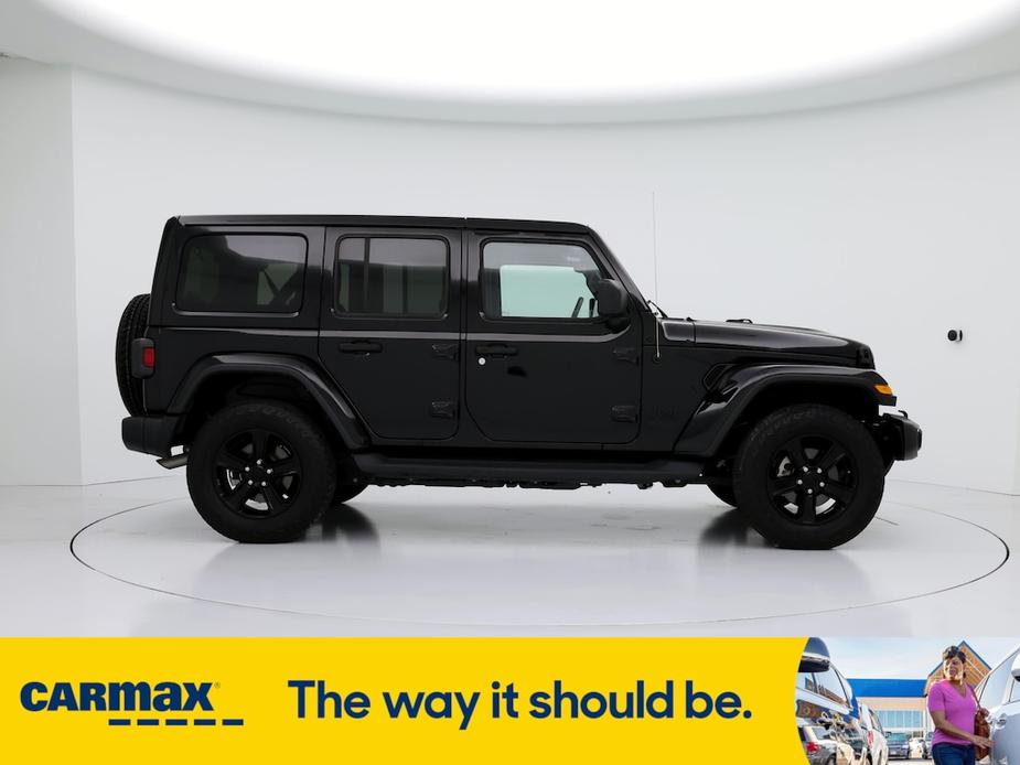 used 2021 Jeep Wrangler car, priced at $40,998