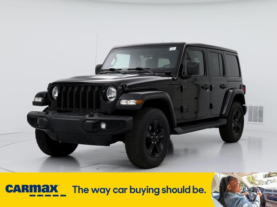 used 2021 Jeep Wrangler car, priced at $40,998