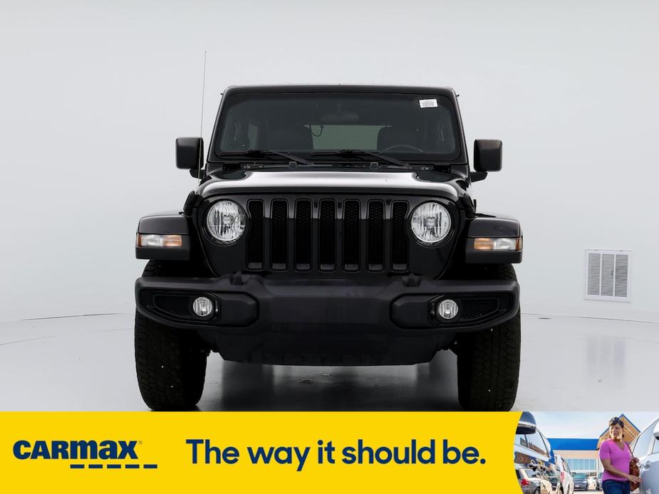 used 2021 Jeep Wrangler car, priced at $40,998