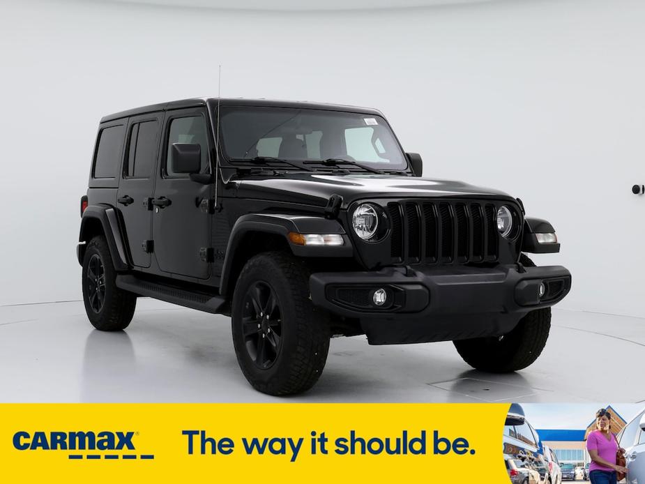 used 2021 Jeep Wrangler car, priced at $40,998