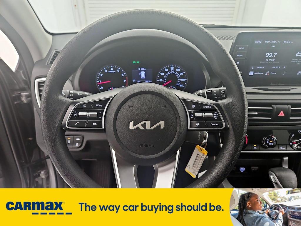used 2022 Kia Seltos car, priced at $19,998