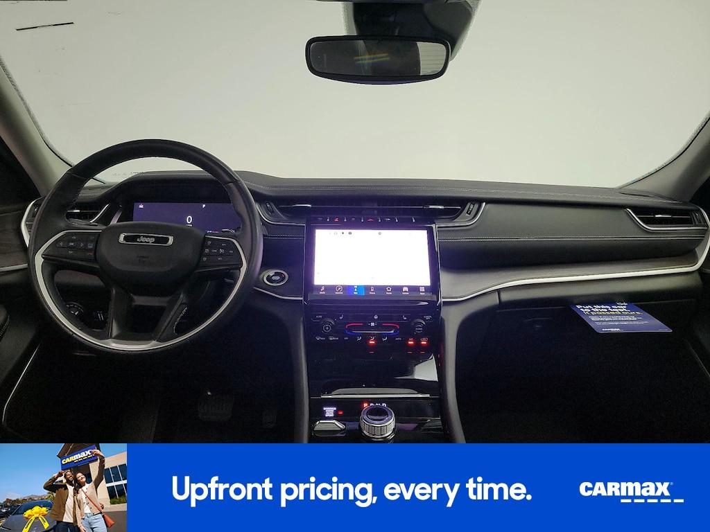 used 2022 Jeep Grand Cherokee car, priced at $32,998