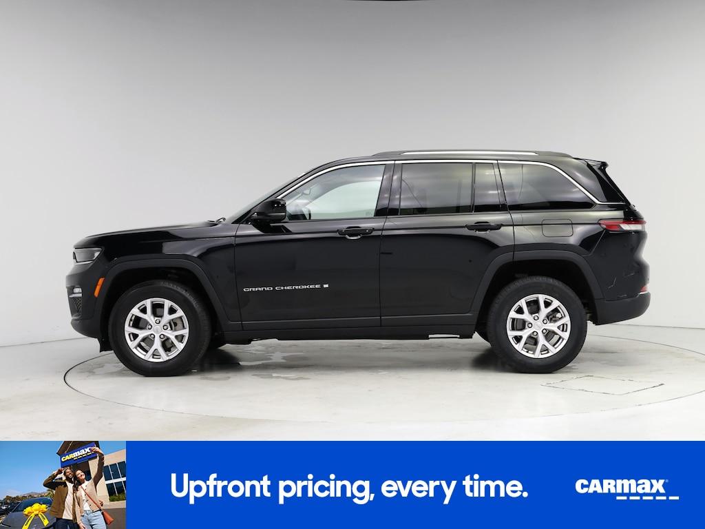 used 2022 Jeep Grand Cherokee car, priced at $32,998