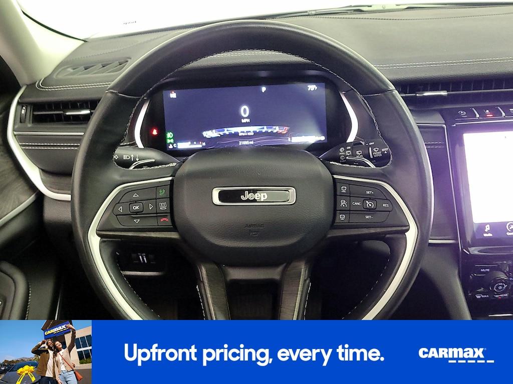 used 2022 Jeep Grand Cherokee car, priced at $32,998