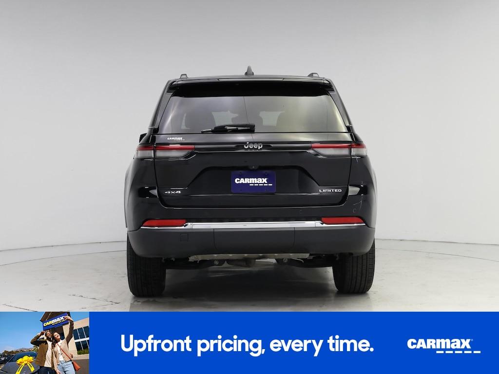 used 2022 Jeep Grand Cherokee car, priced at $32,998