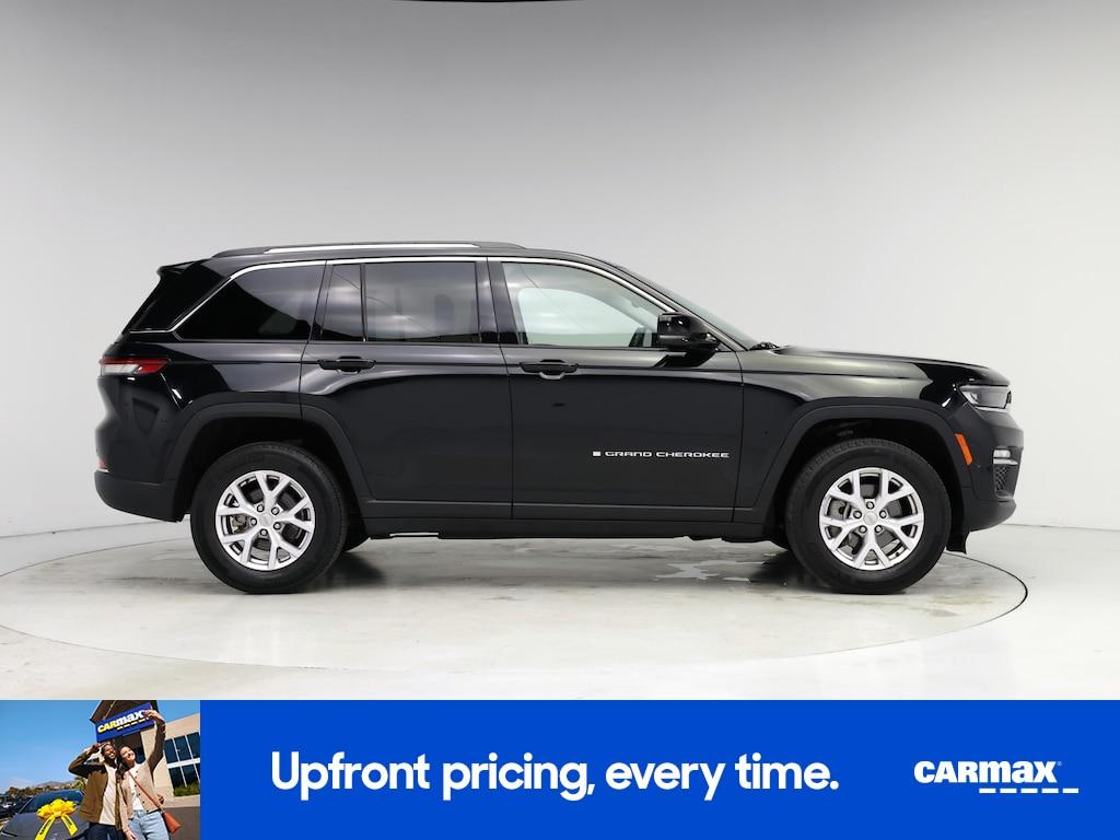 used 2022 Jeep Grand Cherokee car, priced at $32,998