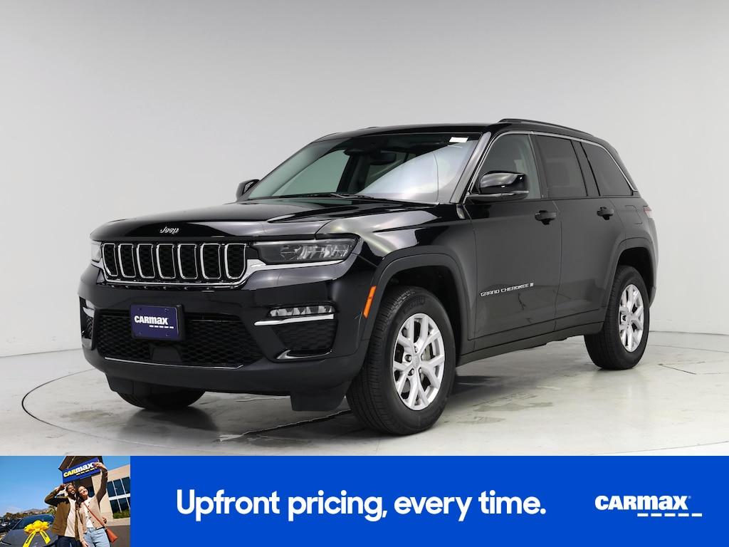 used 2022 Jeep Grand Cherokee car, priced at $32,998