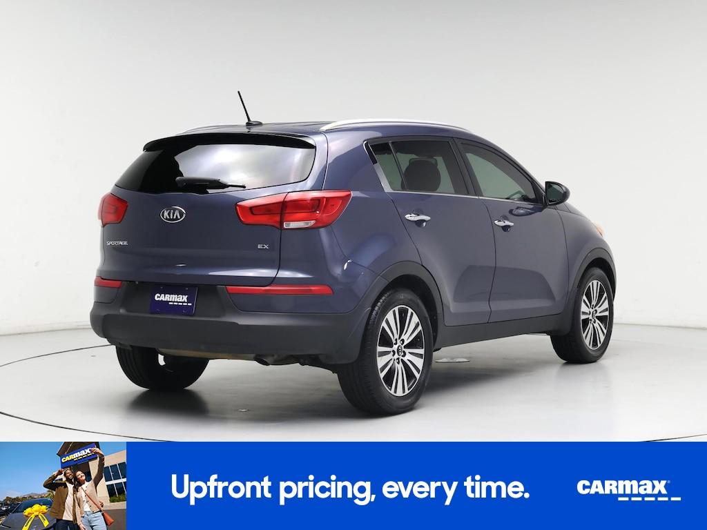used 2016 Kia Sportage car, priced at $14,998
