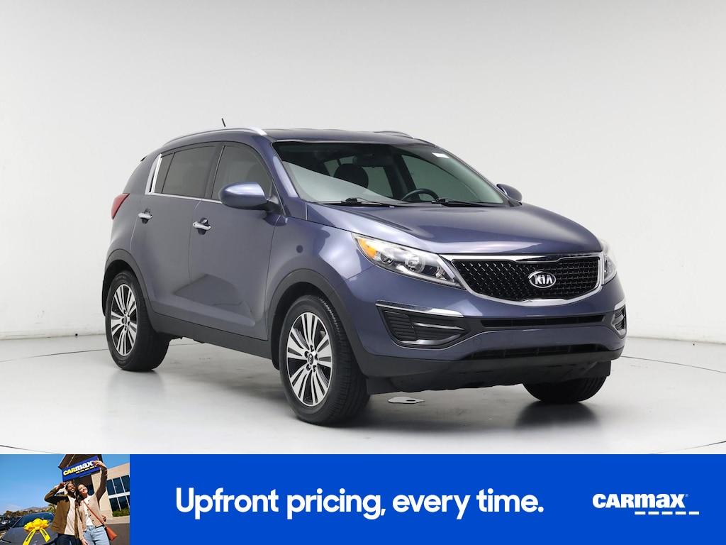 used 2016 Kia Sportage car, priced at $14,998
