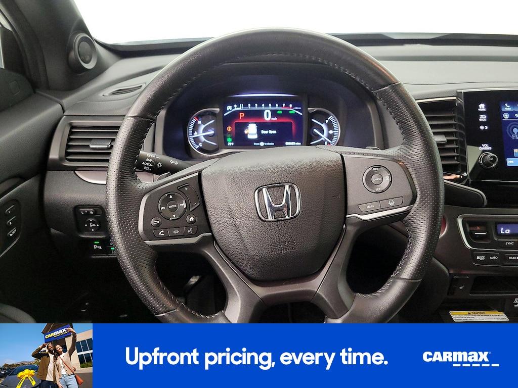 used 2022 Honda Passport car, priced at $30,998