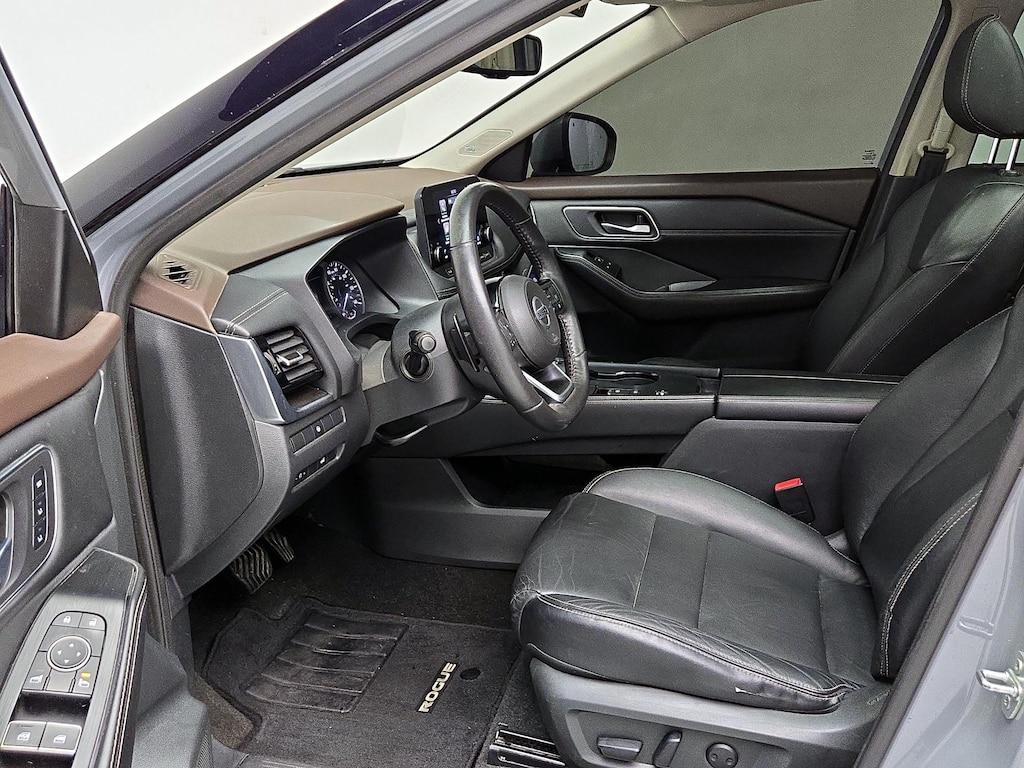 used 2021 Nissan Rogue car, priced at $21,998
