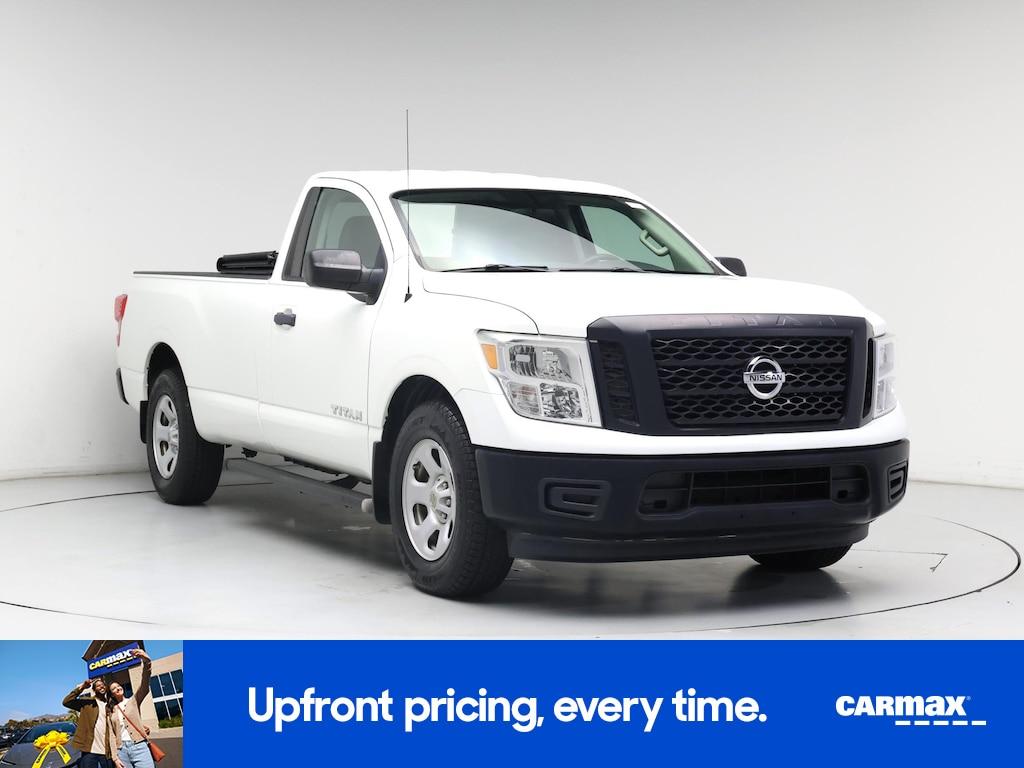 used 2017 Nissan Titan car, priced at $21,998
