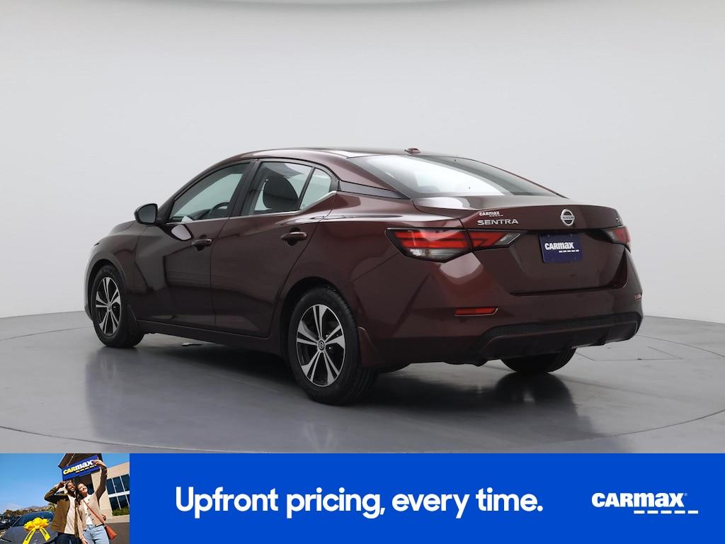 used 2021 Nissan Sentra car, priced at $19,998