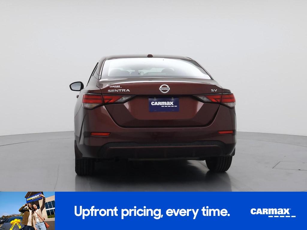 used 2021 Nissan Sentra car, priced at $19,998