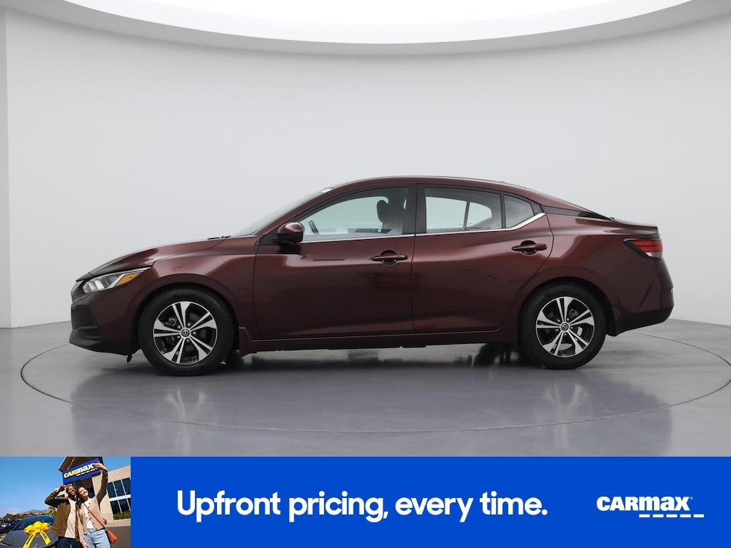 used 2021 Nissan Sentra car, priced at $19,998