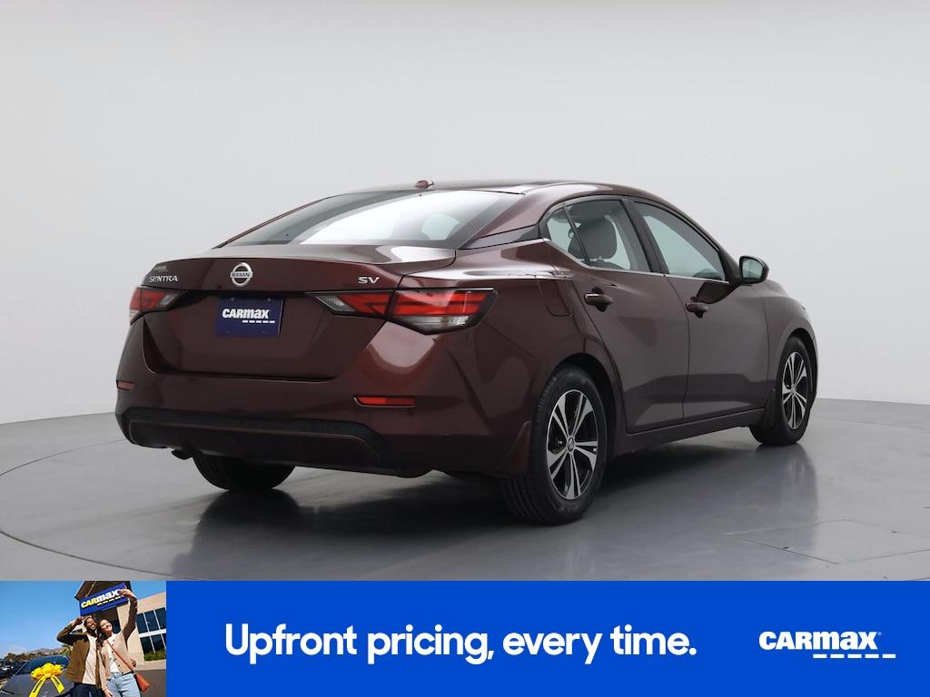 used 2021 Nissan Sentra car, priced at $19,998