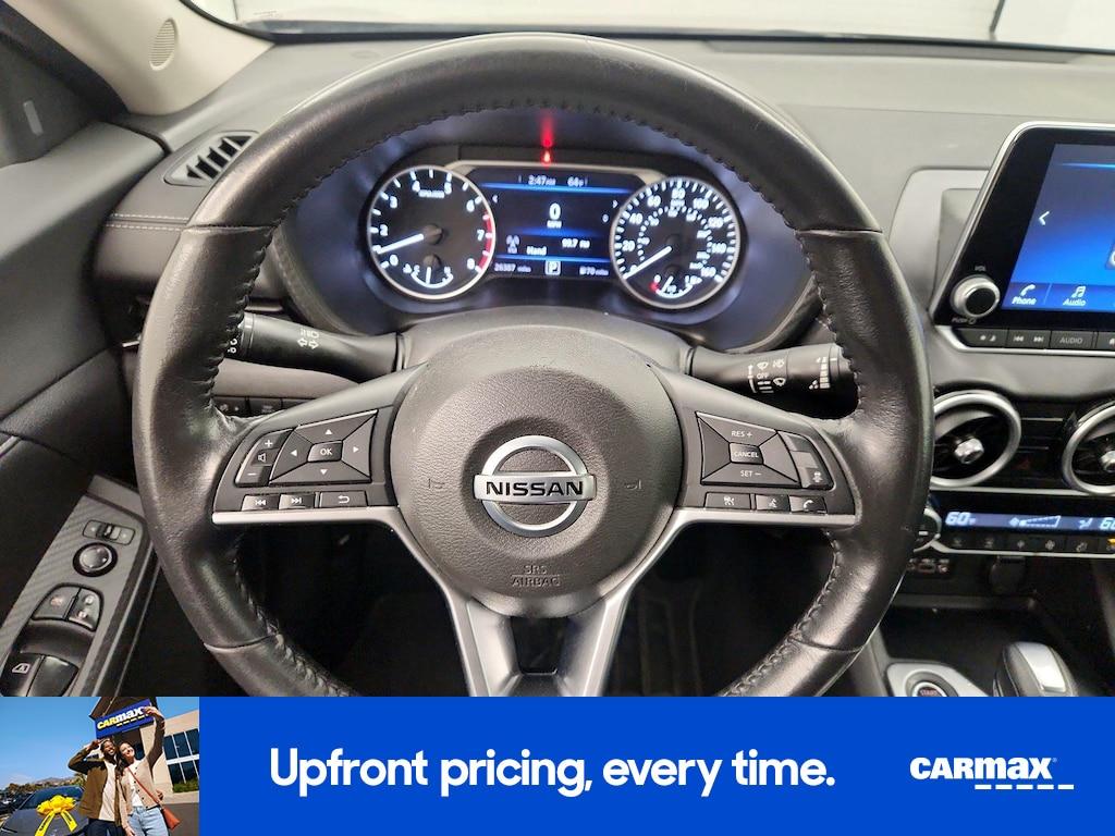 used 2021 Nissan Sentra car, priced at $19,998