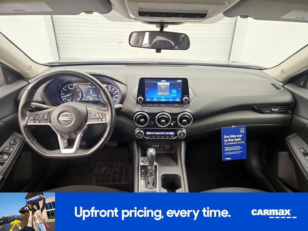 used 2021 Nissan Sentra car, priced at $19,998