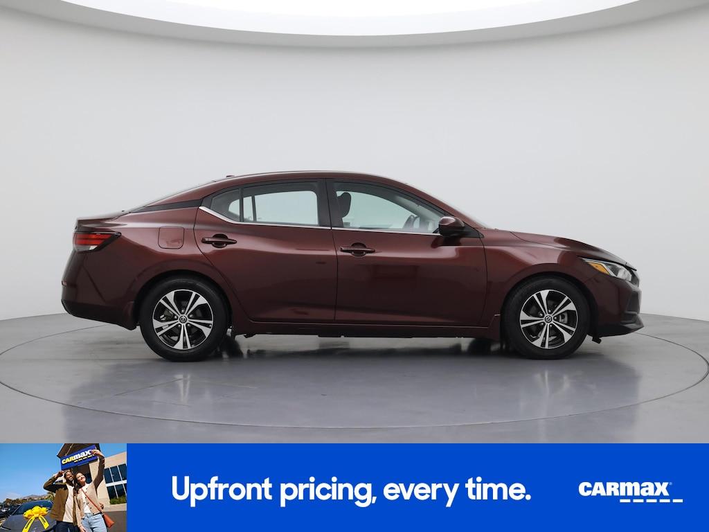 used 2021 Nissan Sentra car, priced at $19,998