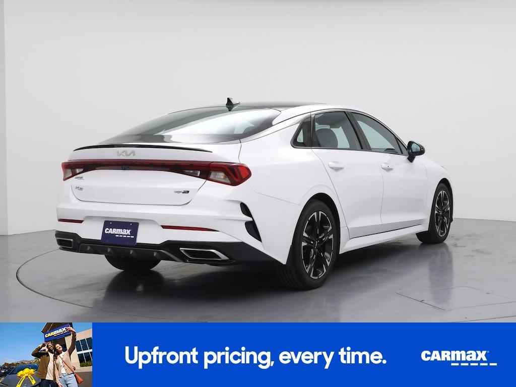 used 2022 Kia K5 car, priced at $20,998