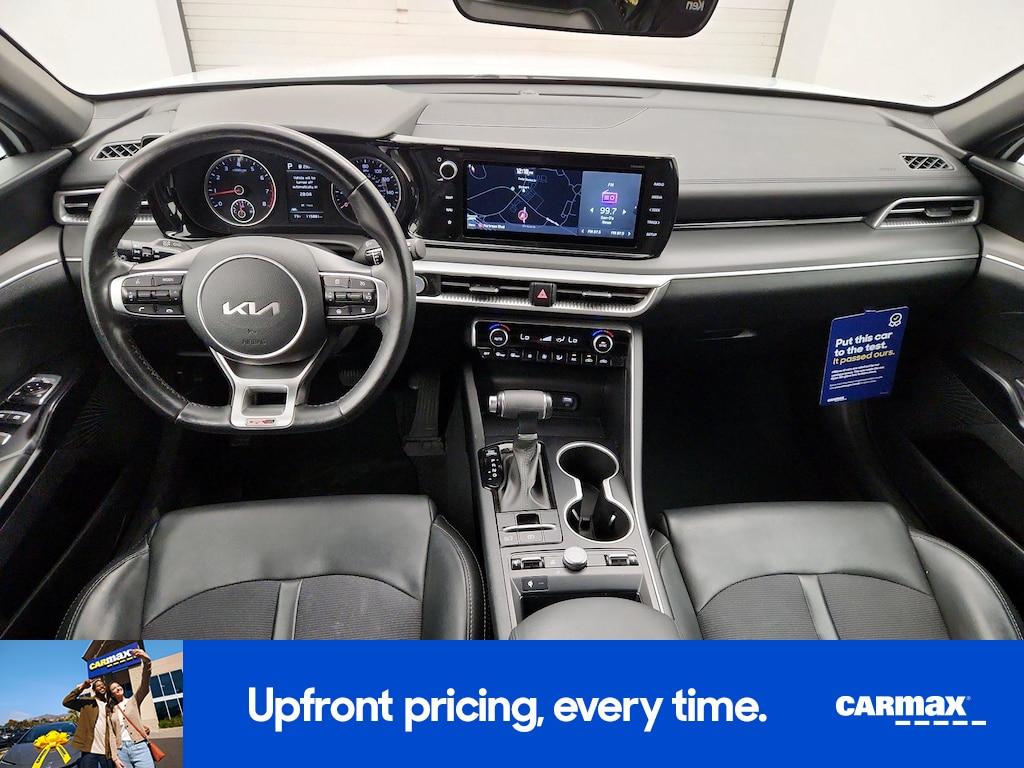 used 2022 Kia K5 car, priced at $20,998