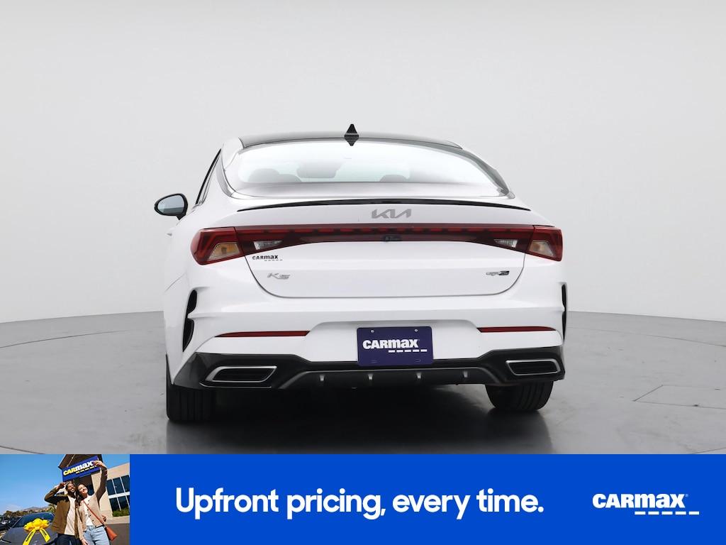 used 2022 Kia K5 car, priced at $20,998