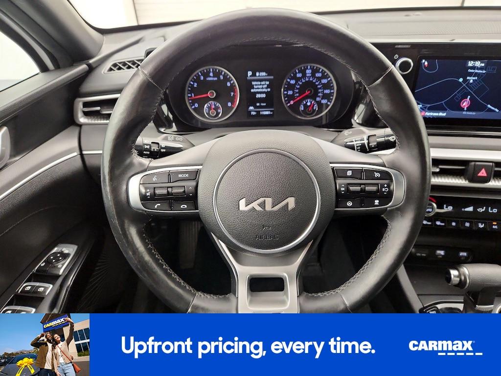 used 2022 Kia K5 car, priced at $20,998
