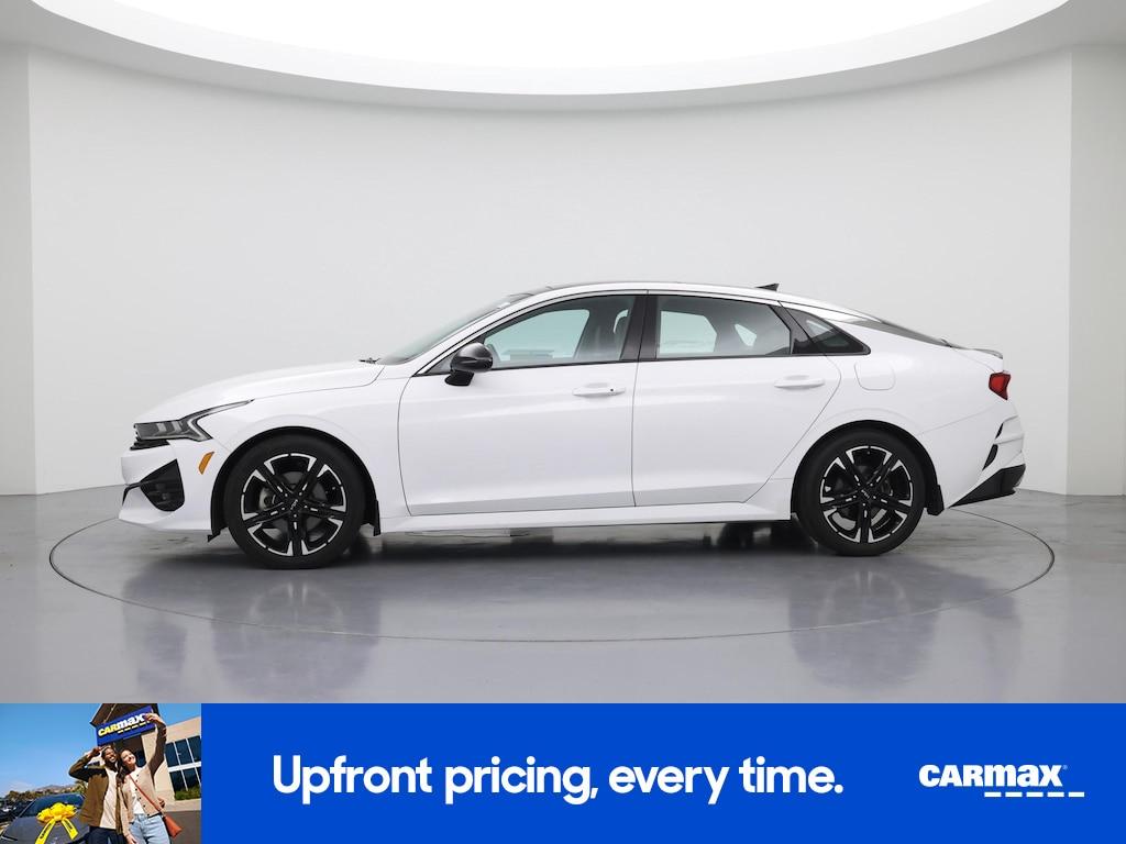used 2022 Kia K5 car, priced at $20,998