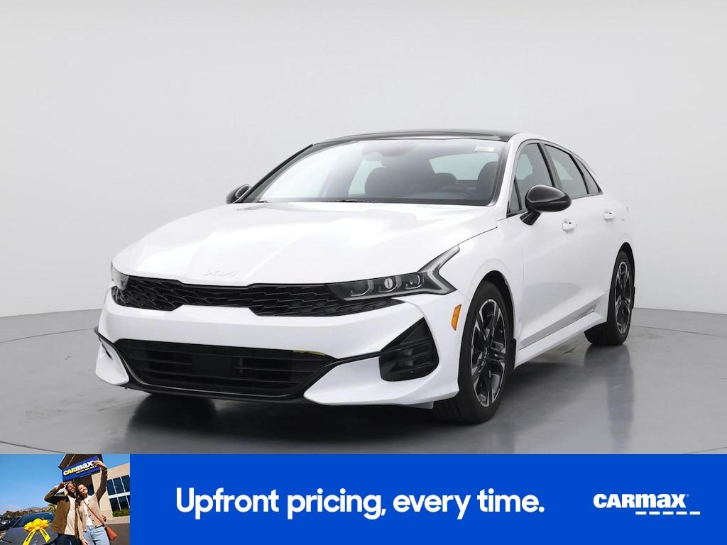 used 2022 Kia K5 car, priced at $20,998