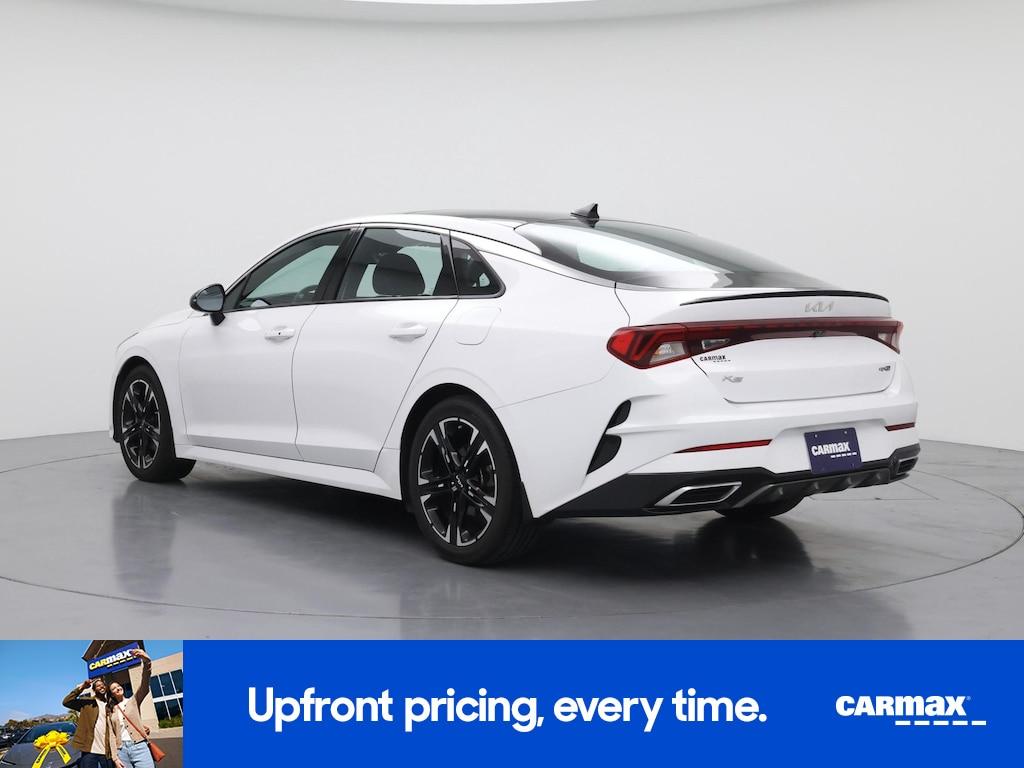 used 2022 Kia K5 car, priced at $20,998
