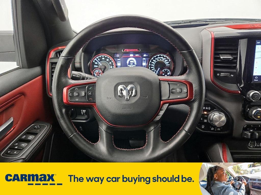 used 2022 Ram 1500 car, priced at $46,998