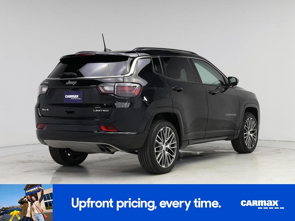 used 2022 Jeep Compass car, priced at $25,998