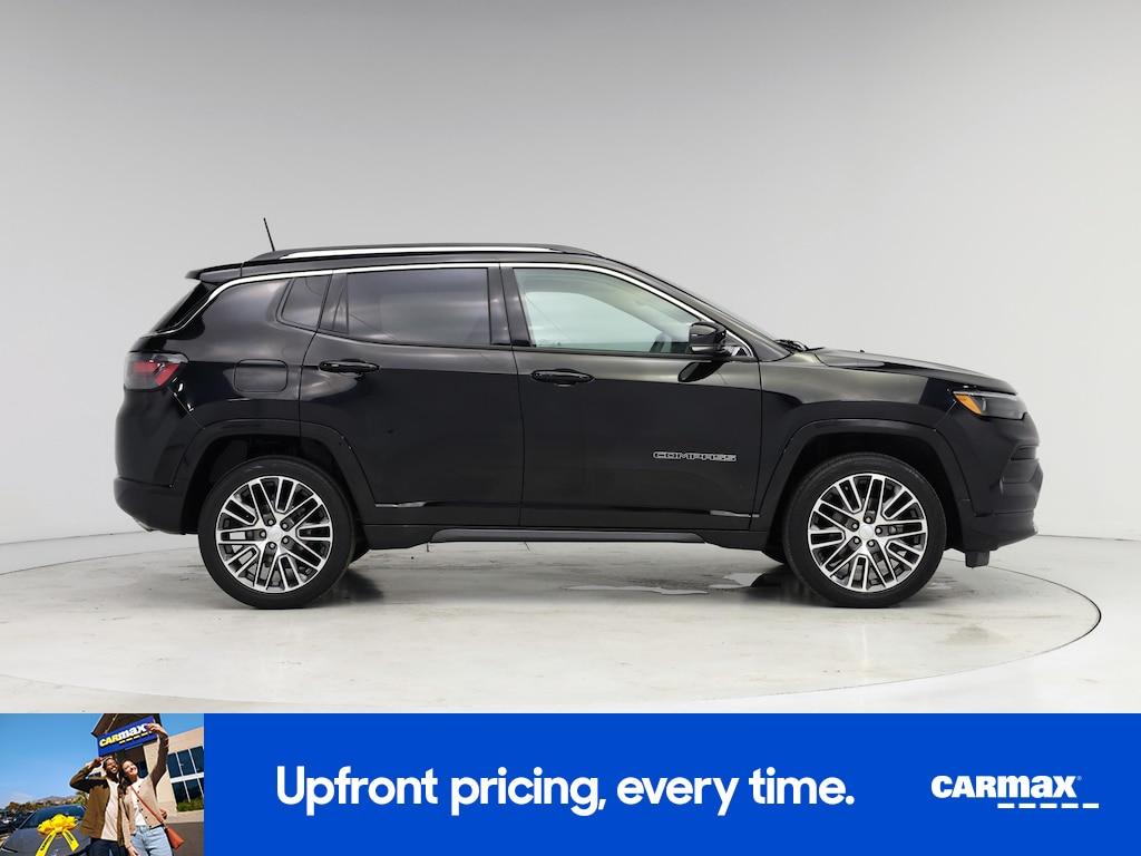 used 2022 Jeep Compass car, priced at $25,998