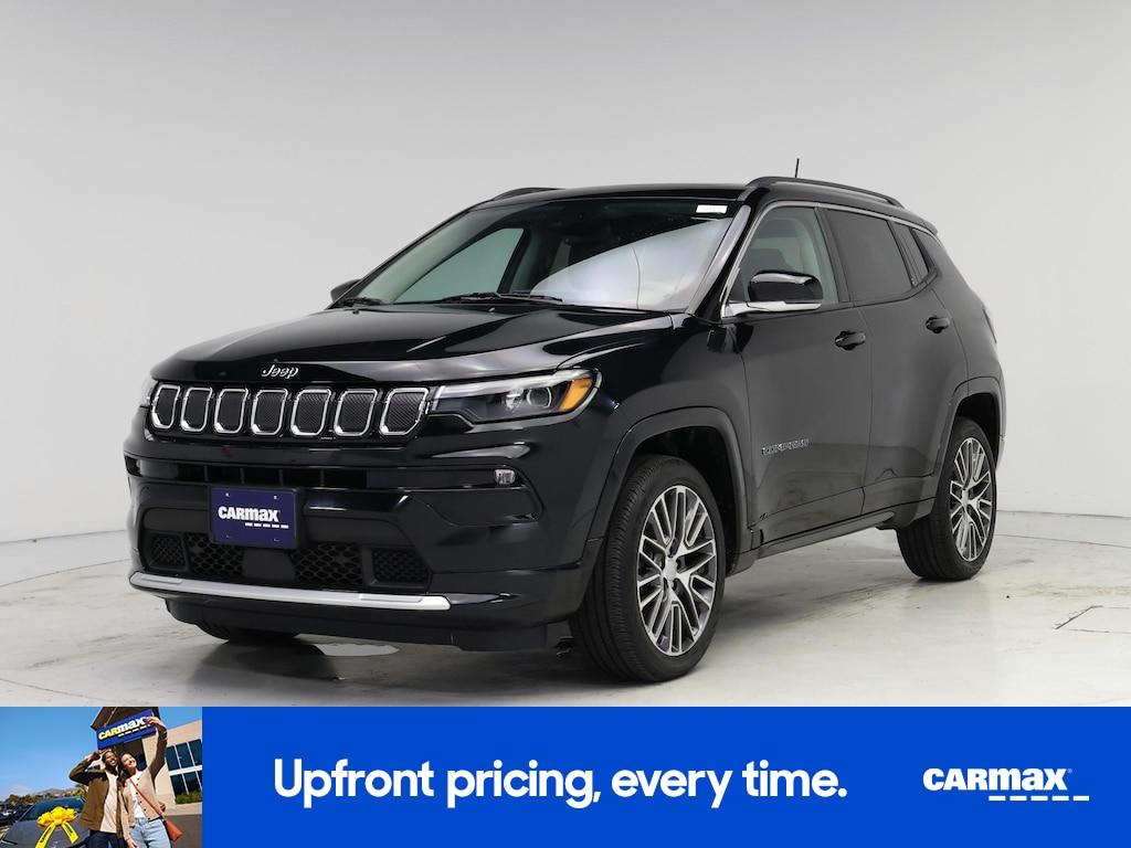 used 2022 Jeep Compass car, priced at $25,998