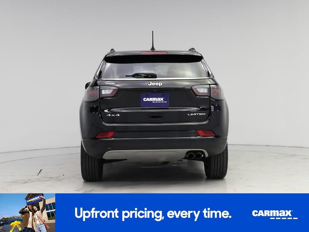 used 2022 Jeep Compass car, priced at $25,998