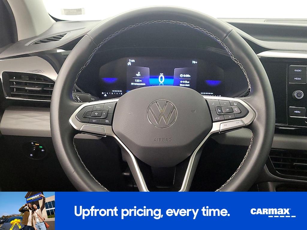used 2024 Volkswagen Taos car, priced at $21,998