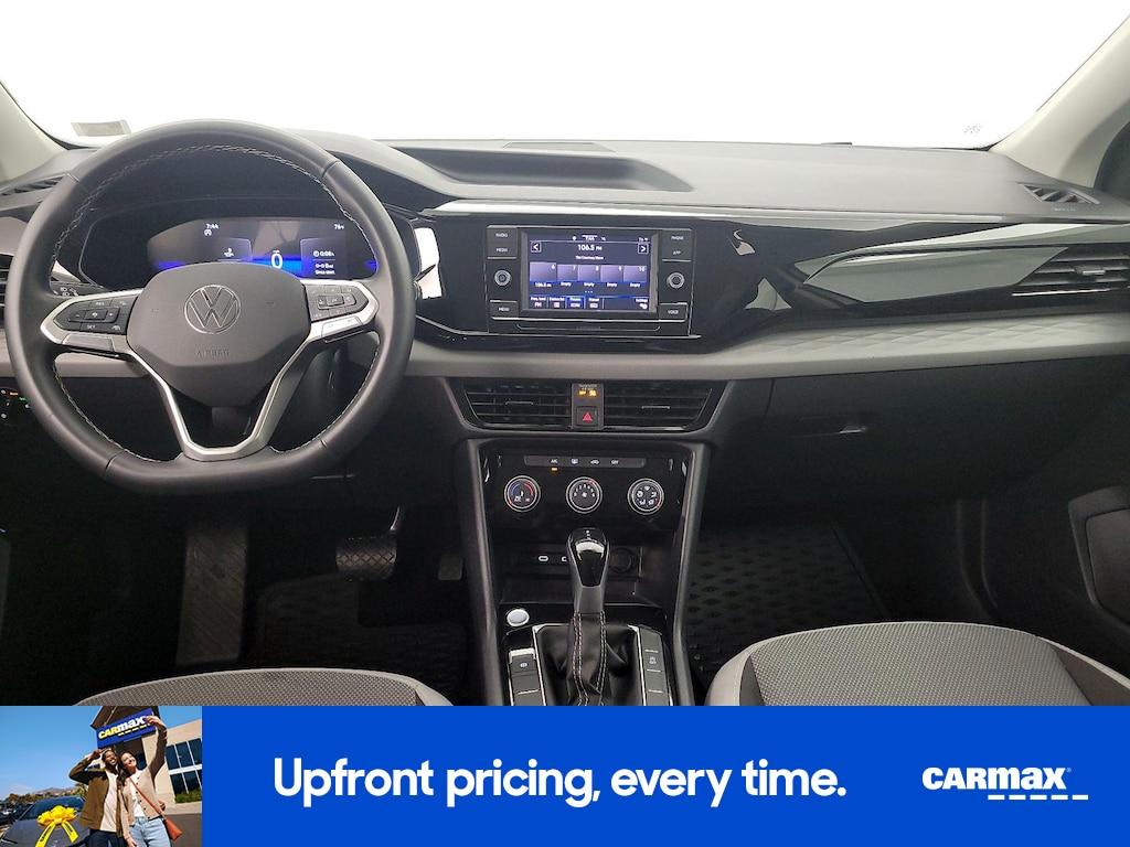 used 2024 Volkswagen Taos car, priced at $21,998