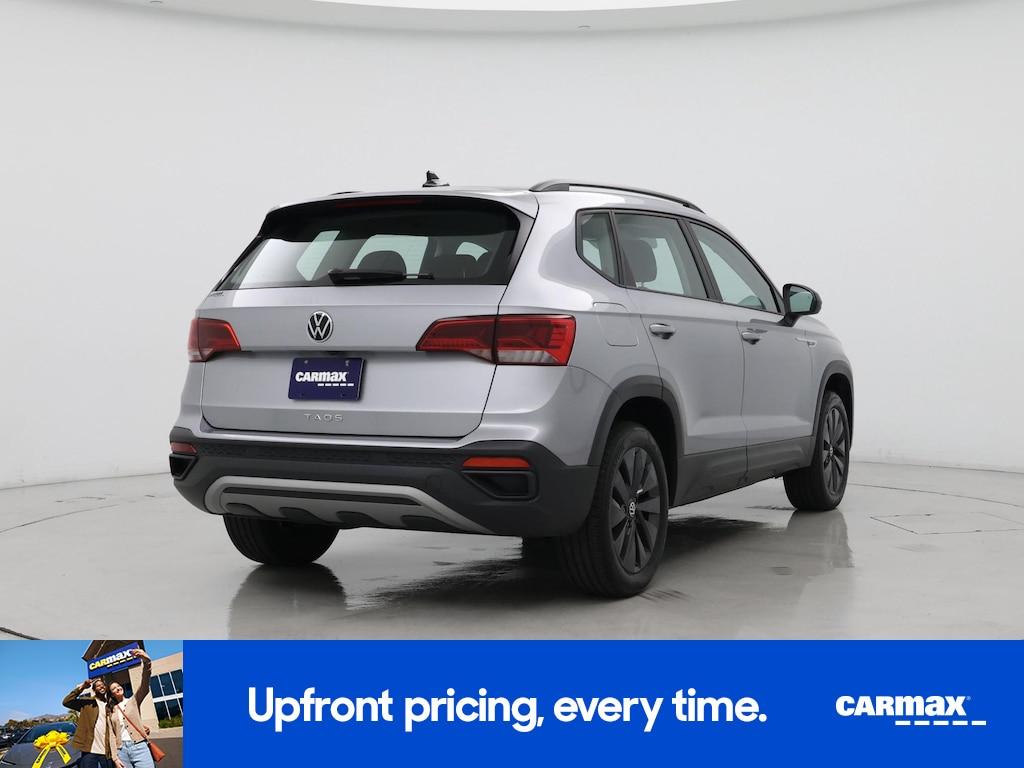 used 2024 Volkswagen Taos car, priced at $21,998