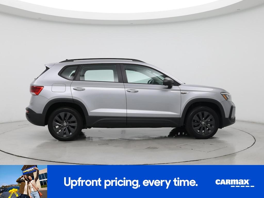 used 2024 Volkswagen Taos car, priced at $21,998