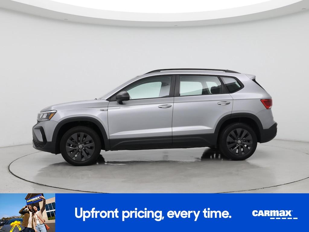 used 2024 Volkswagen Taos car, priced at $21,998