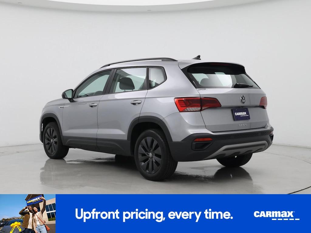 used 2024 Volkswagen Taos car, priced at $21,998